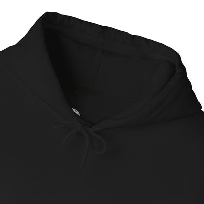 Skull Caffine Queen Illustration Hoodie | Crowned Skull Back Print