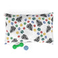 Paw-some Pinecone Print Pet Bed - Soft and Stylish - CroiGormLLC