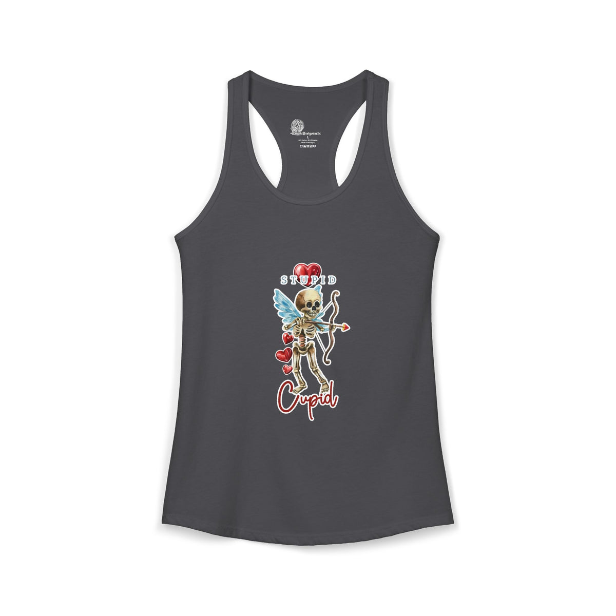 Stupid Cupid Women's Ideal Racerback Tank
