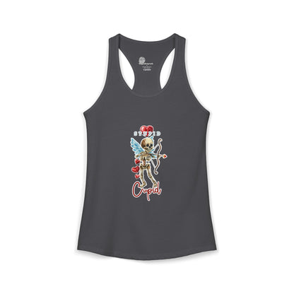 Stupid Cupid Women's Ideal Racerback Tank
