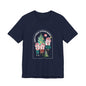 Holiday Gift Tee, Unisex Cotton Shirt, Family Christmas Outfit, Festive Apparel Option