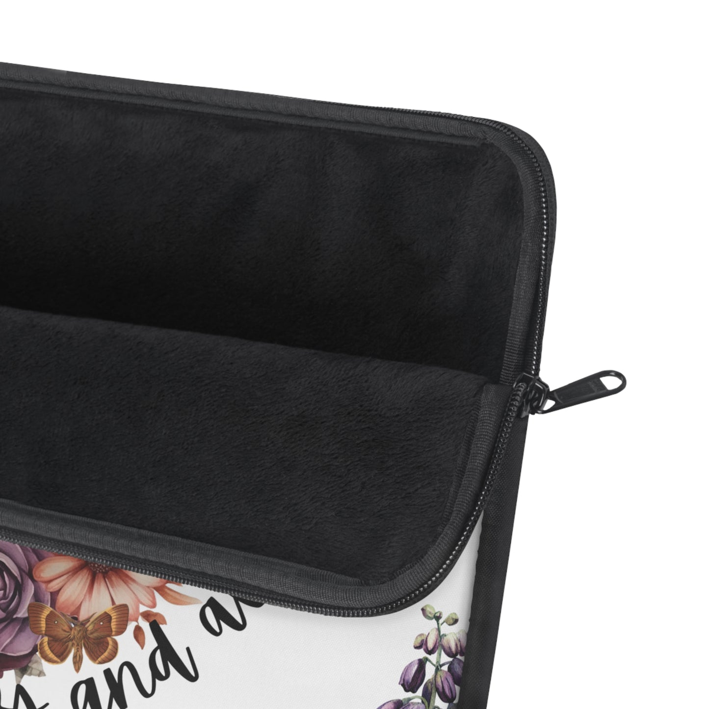 Flawed & Fabulous Laptop Sleeve - Stylish Protection for Your Laptop!