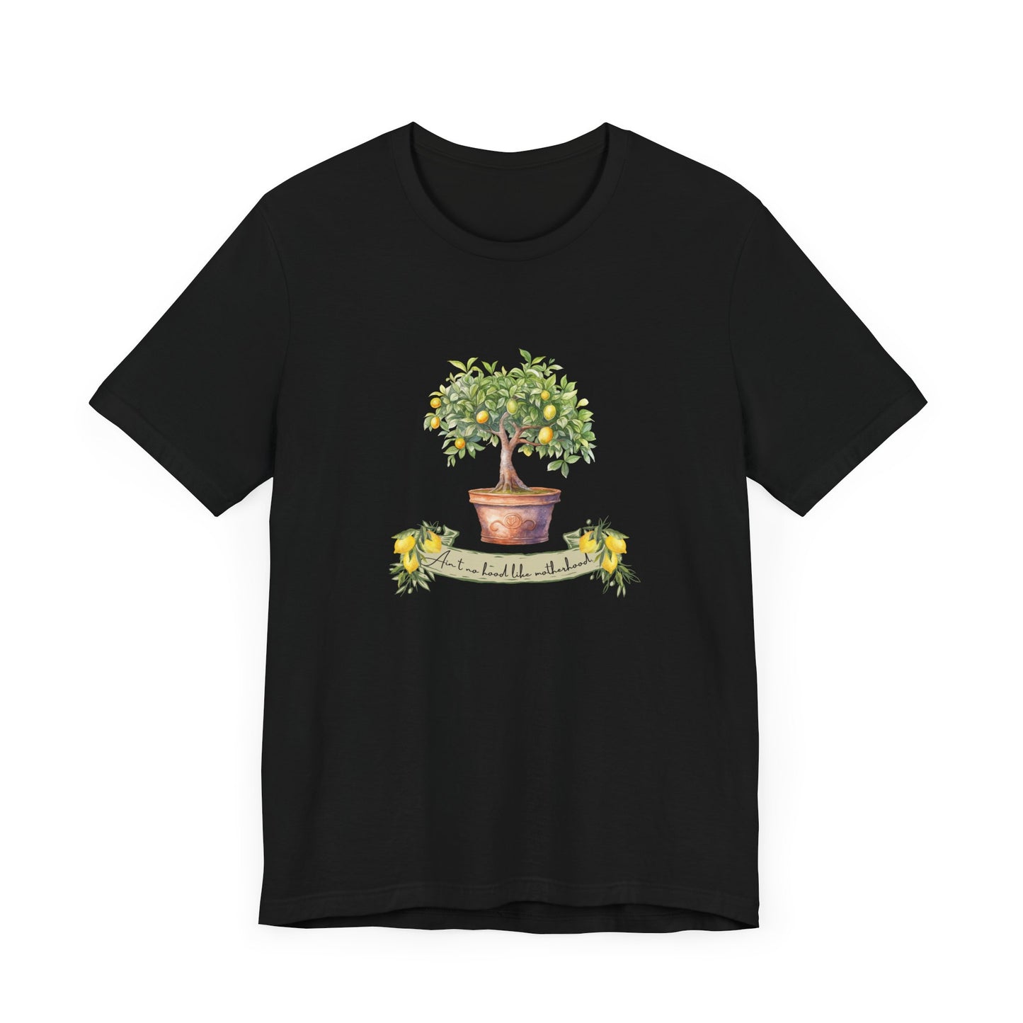 Mother's Day Lemon Tree Unisex Tee: Soft Cotton, Classic Fit, Ethically Made