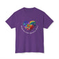 Independence Autism Awareness Puzzle Heart Unisex HD Cotton T-Shirt