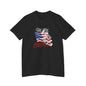 Embrace Your Patriotism: USA-Made 'Be the Impact' Inspirational T-Shirt for Everyday Heroes