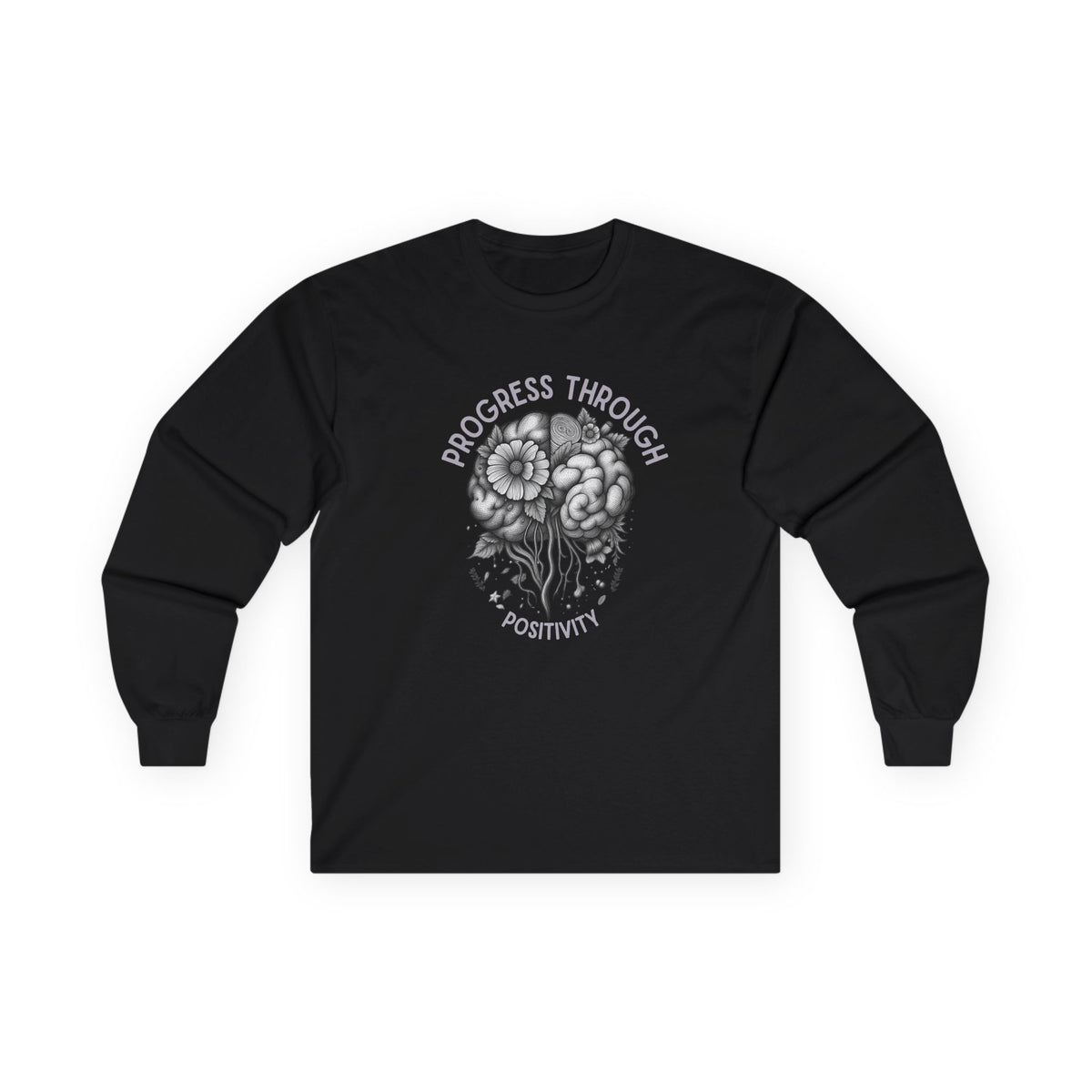 Progress Through Adversity Long Sleeve Tee