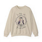Witchy Crewneck Sweatshirt - "I'm a Badass Witch, It's a Force of Habit"