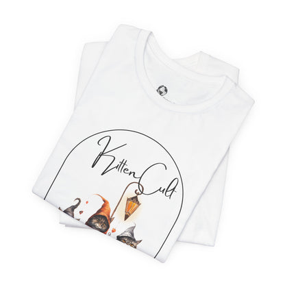 Kittens in Halloween Costumes Tee | Halloween Cat Shirt