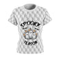 Take Halloween to the Next Level with our Spooky Season Women's Tee - High-Quality & Tagless