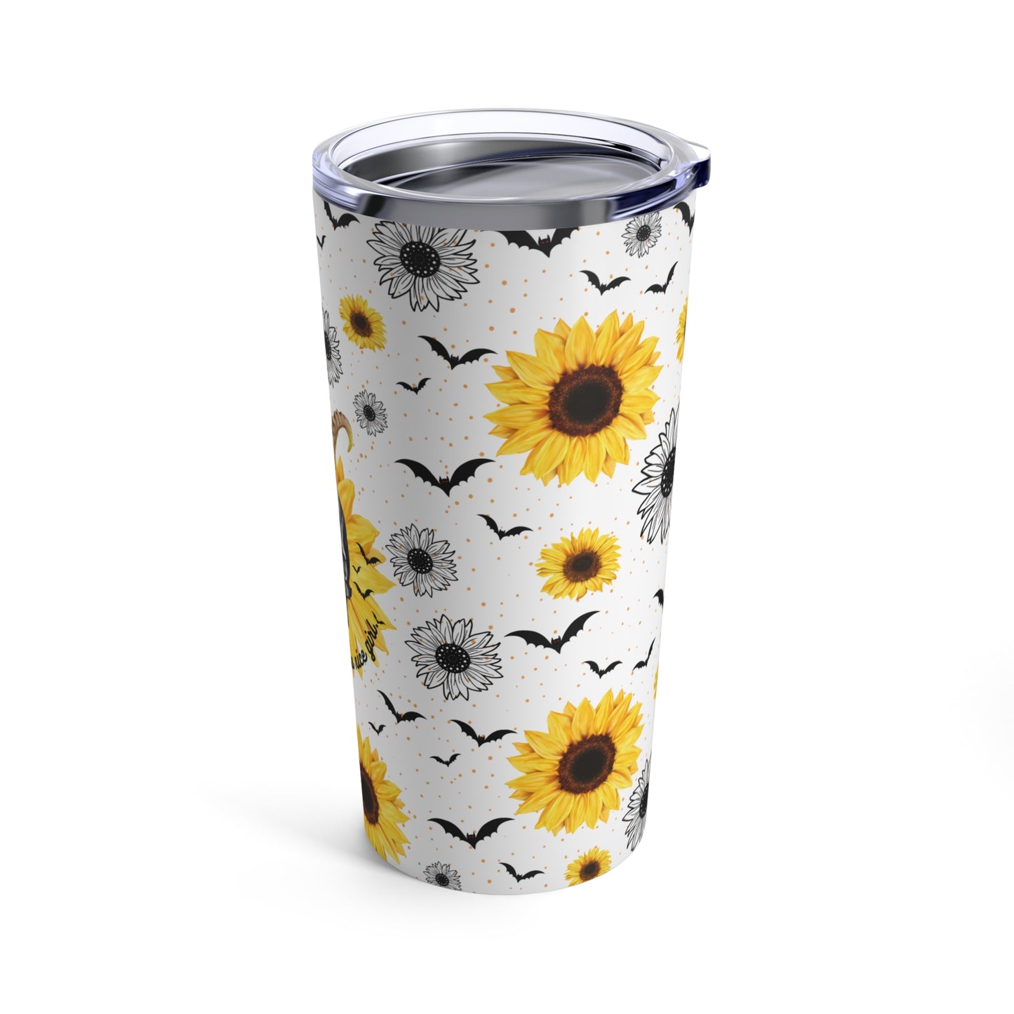 Witty Country Chic: Never Said I Was a Nice Girl Tumbler 20oz - Vacuum-Insulated Stainless Steel