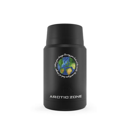 Premium Copper Insulated Food Container for Earthday Adventures | 24h Cold, 8h Hot