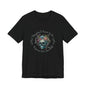 Skull and Floral Unisex Tee | Self-Love Shirt for All | Soft Cotton Blend