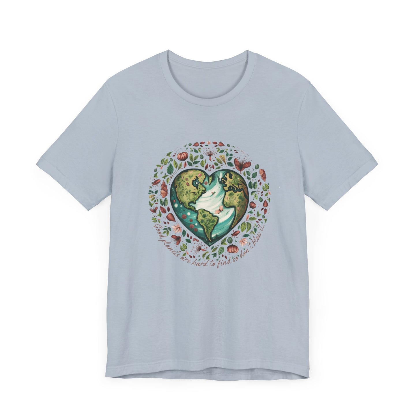 Eco-Friendly Earth Day Tee | Unisex T-Shirt for Planet Lovers