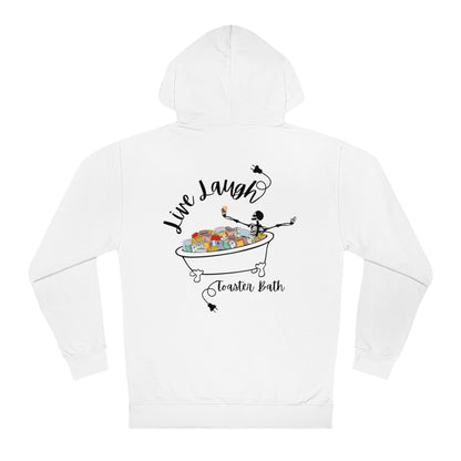 Live Laugh Cozy & Stylish Unisex Hooded Sweatshirt