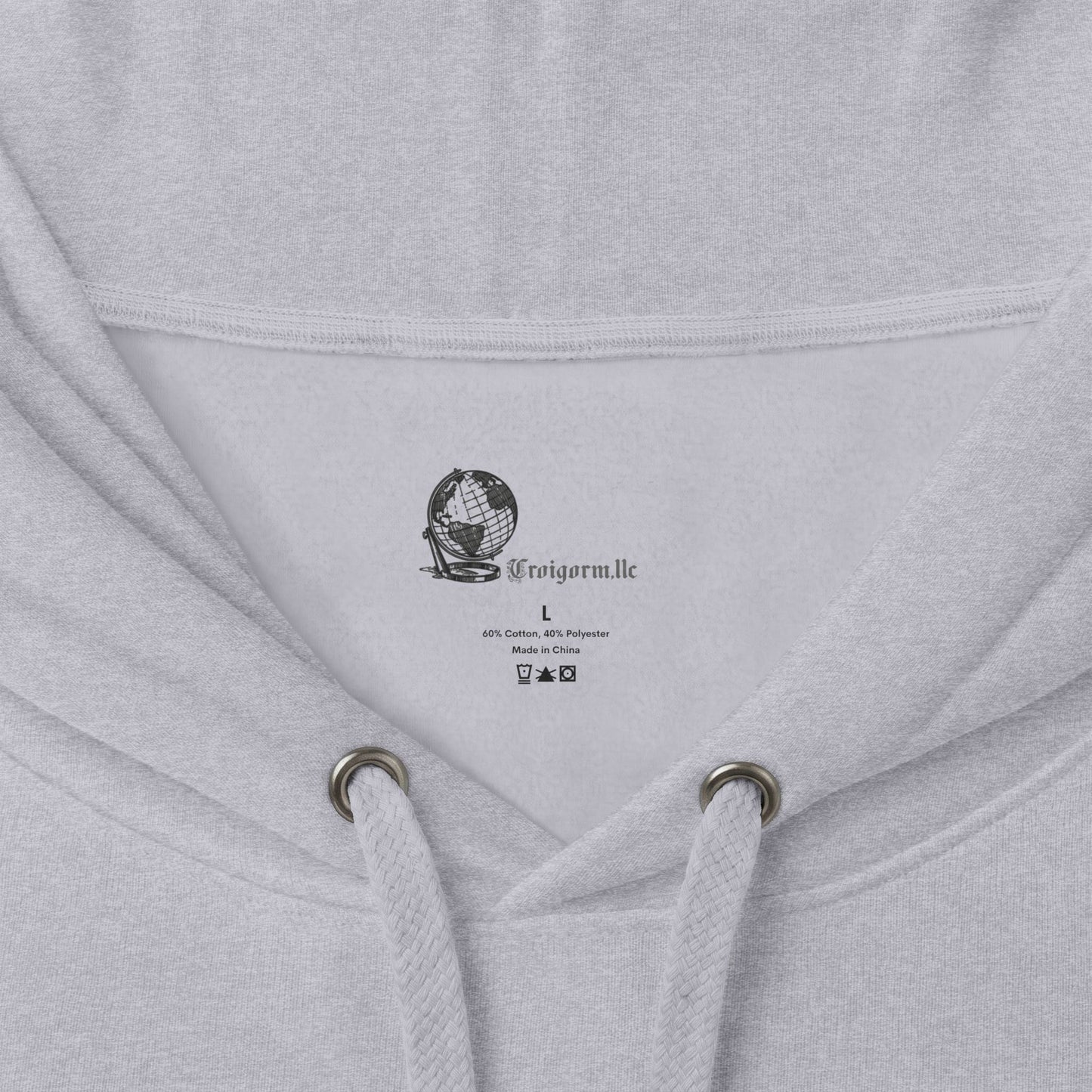 Skull Sunglasses Hoodie — Retro Pompadour Skull Pullover