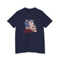 Embrace Your Patriotism: USA-Made 'Be the Impact' Inspirational T-Shirt for Everyday Heroes