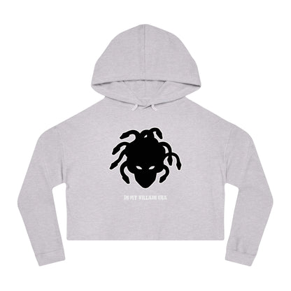 Villian Era Cropped Hooded Sweatshirt