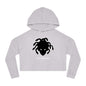 Villian Era Cropped Hooded Sweatshirt