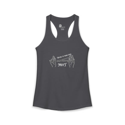 Making Ends Meet Women's Ideal Racerback Tank