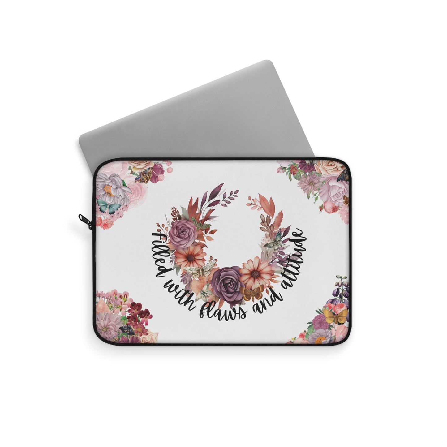 Flawed & Fabulous Laptop Sleeve - Stylish Protection for Your Laptop!