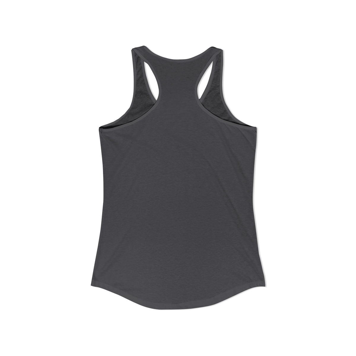 Not A Nice Girl Women's Ideal Racerback Tank