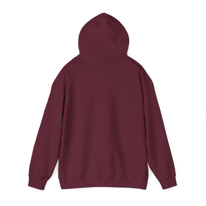Stay Warm in Style with the Retro Ghost Unisex Heavy Blend™ Hooded Sweatshirt
