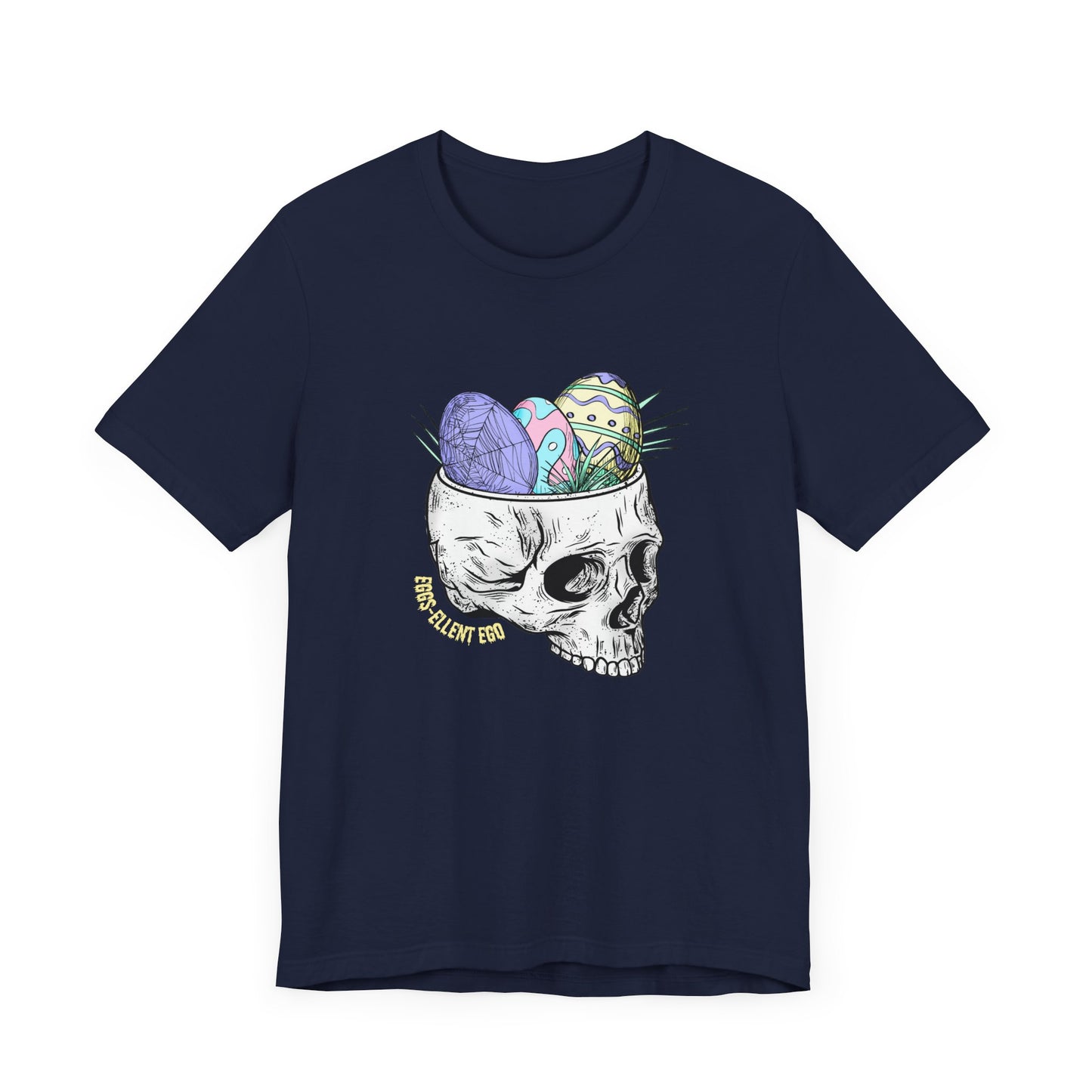 Trendy Skull Tee for All | Comfy Fit & Shoulder Shaping | Ethically Made