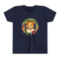 Roar Into the Holiday Season with this Lion-themed Youth Short Sleeve Tee