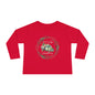 Truck Load of Joy Coming Your Way - Youth Long Sleeve Tee - Holiday Kids Fashion