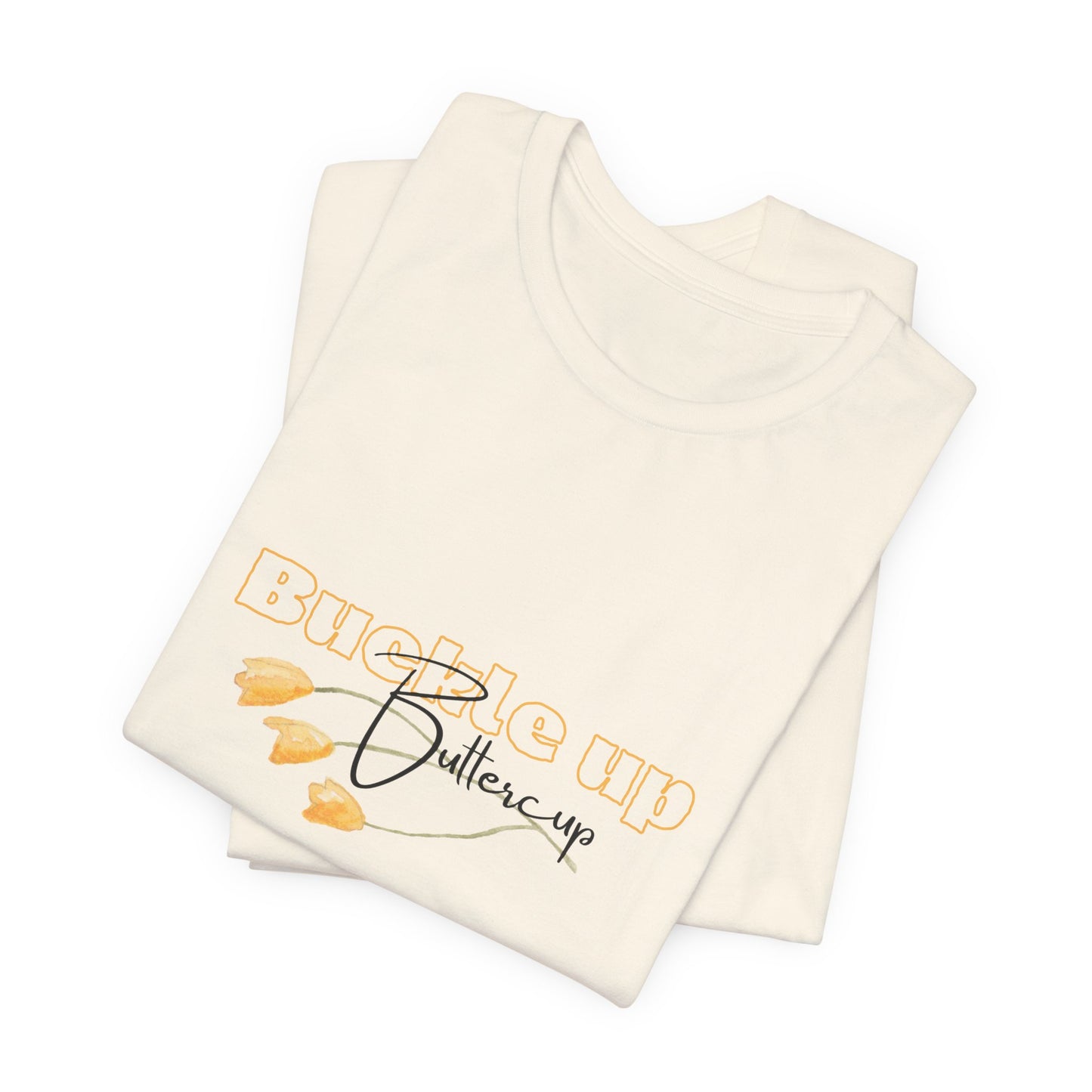 Spring Blossom Unisex Tee: Soft Cotton Floral Shirt - Bella Canvas