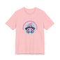 Lovable Grumpy Witch Tee - Comfy Short Sleeve Pastel Shirt