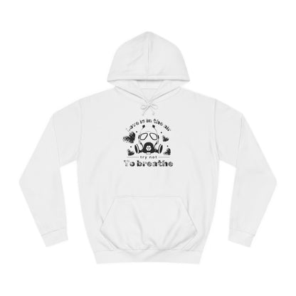 Love in the Air Unisex College Hoodie