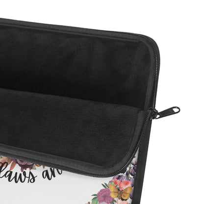 Flawed & Fabulous Laptop Sleeve - Stylish Protection for Your Laptop!