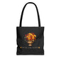 Mums The Word Tote Bag - Stylish and Practical Accessory for Busy Bees - Multiple Sizes Available