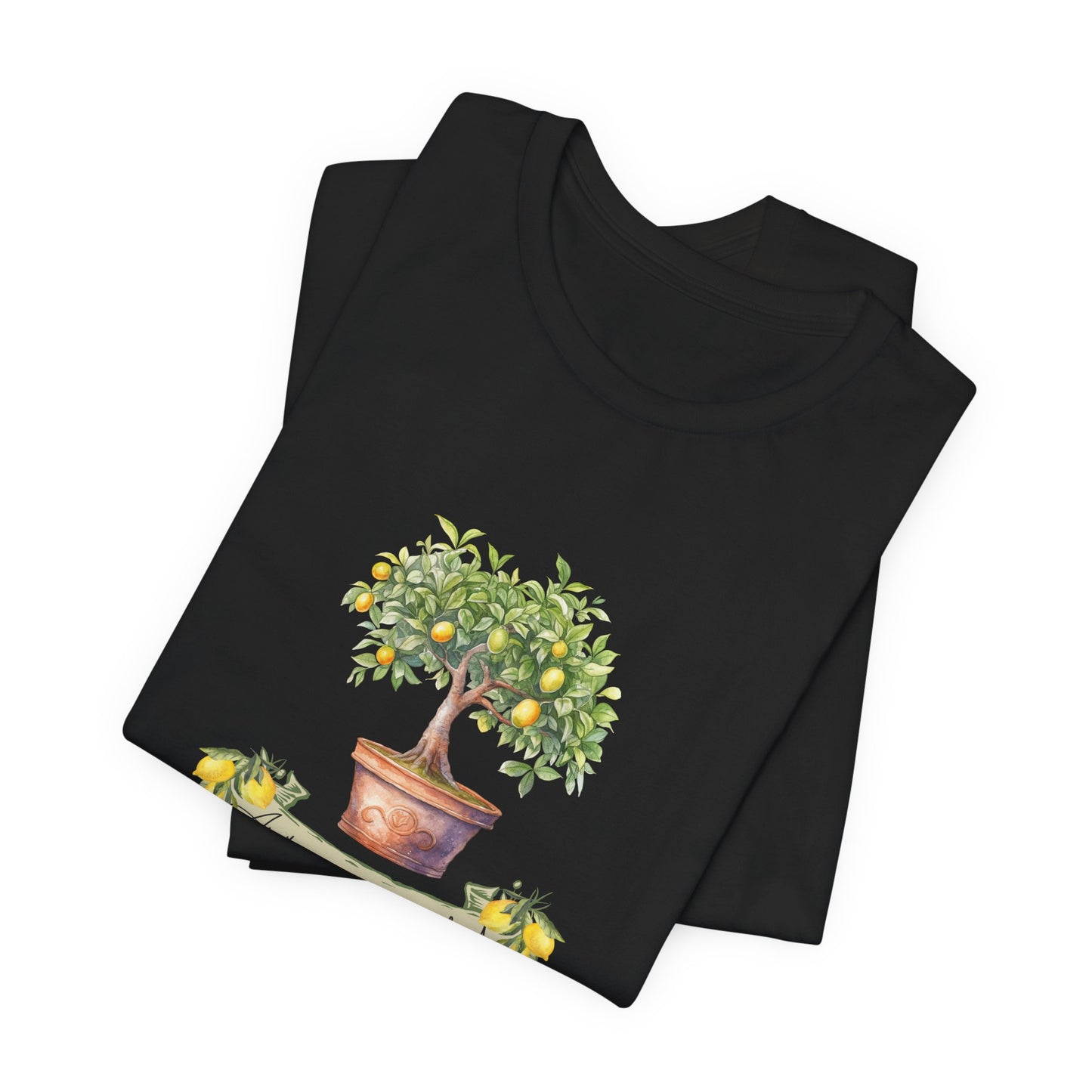 Mother's Day Lemon Tree Unisex Tee: Soft Cotton, Classic Fit, Ethically Made