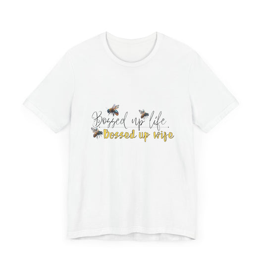 Boss Lady Mom Tee - Soft Cotton Unisex T-Shirt - Funny Mother's Day Gift Idea