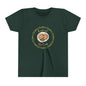 Adorable Santa-approved Youth Tee for the Cookie Lover in Your Life!