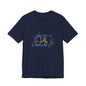 Jellyfish Design Tee - Support Your Friends in Style! Unisex Short Sleeve Shirt by Bella Canvas