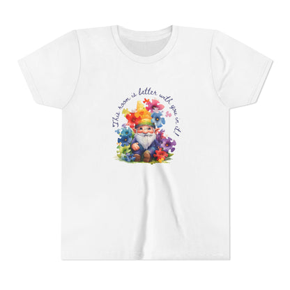 Rainbow Knome Empowering Youth Short Sleeve Tee!