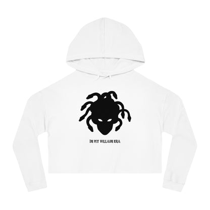 Villian Era Cropped Hooded Sweatshirt