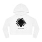Villian Era Cropped Hooded Sweatshirt