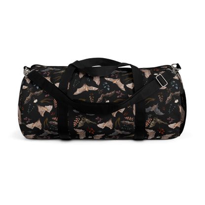 Express Yourself Everywhere with our Bats and Branches Design Duffle Bag - Made in the USA