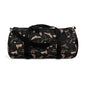 Express Yourself Everywhere with our Bats and Branches Design Duffle Bag - Made in the USA