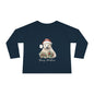 Get Festive for the Holidays with our Polar Bear Beary Christmas Long Sleeve Shirt - Great Gift for Kids