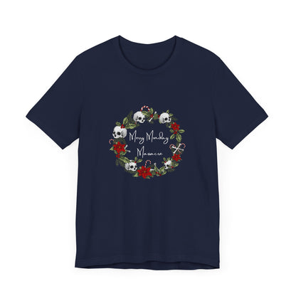 Funny Christmas Tee - Mondays Are The Worst, But This Tee Isn't!