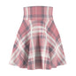Feminine Easter Tartan Skater Skirt
