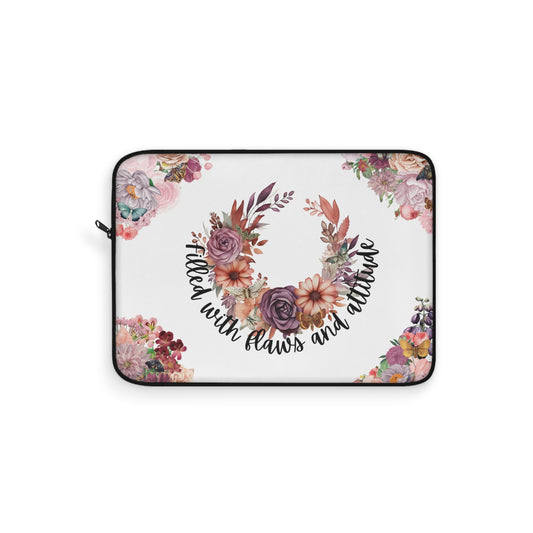 Flawed & Fabulous Laptop Sleeve - Stylish Protection for Your Laptop!