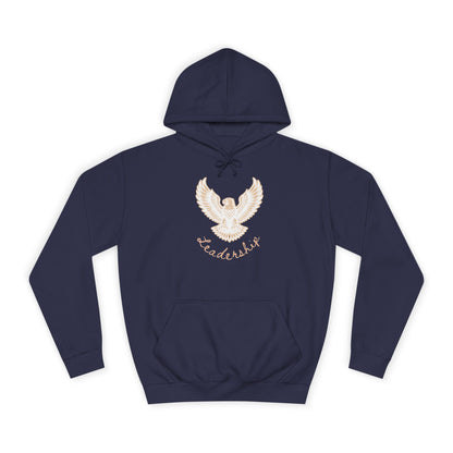 Leadership Unisex College Hoodie - Your Canvas for Style