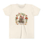 Kids' Fearie Merry Christmas Tee: Lightweight & Soft Short Sleeve Shirt with Custom Design