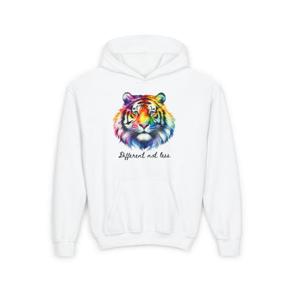 Different Not Less Children's Hoodie | Neurodiversity Design